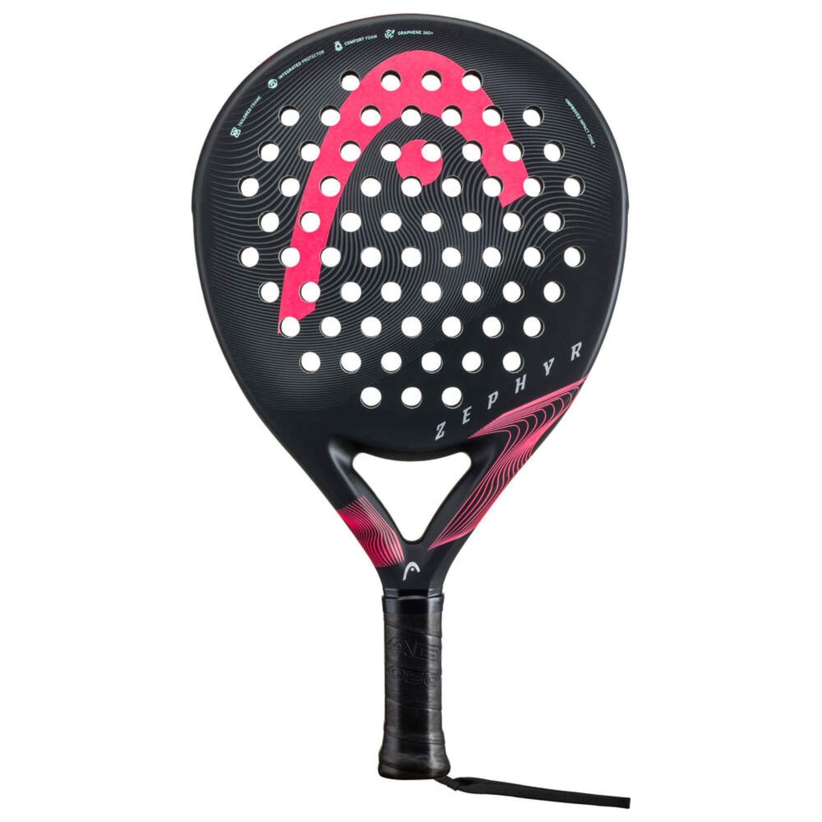 Billede af Head Zephyr 2023 Black/Pink